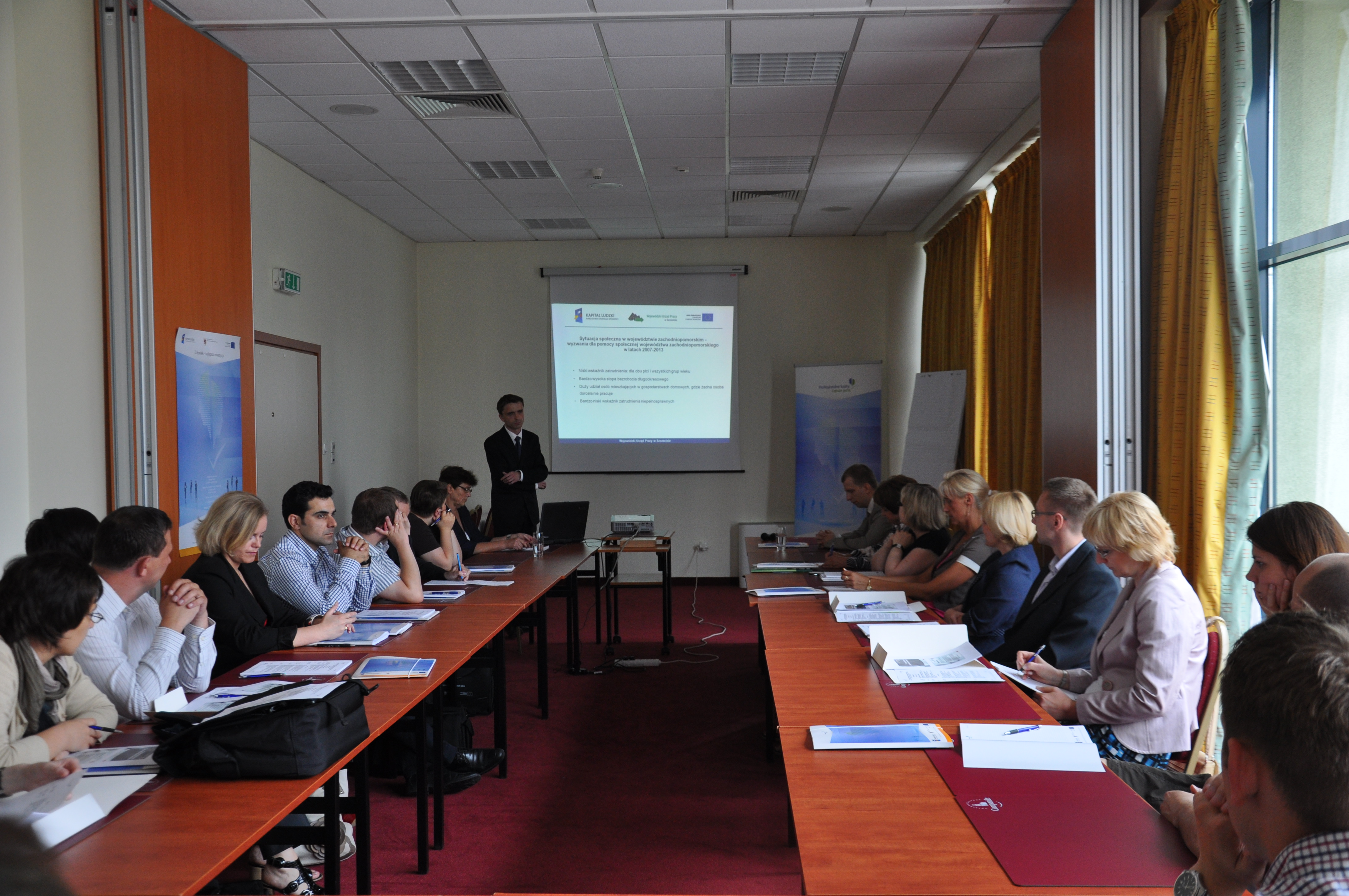 Spotkanie przedstawicieli ROPS, Szczecin, 11-13 lipca 2011