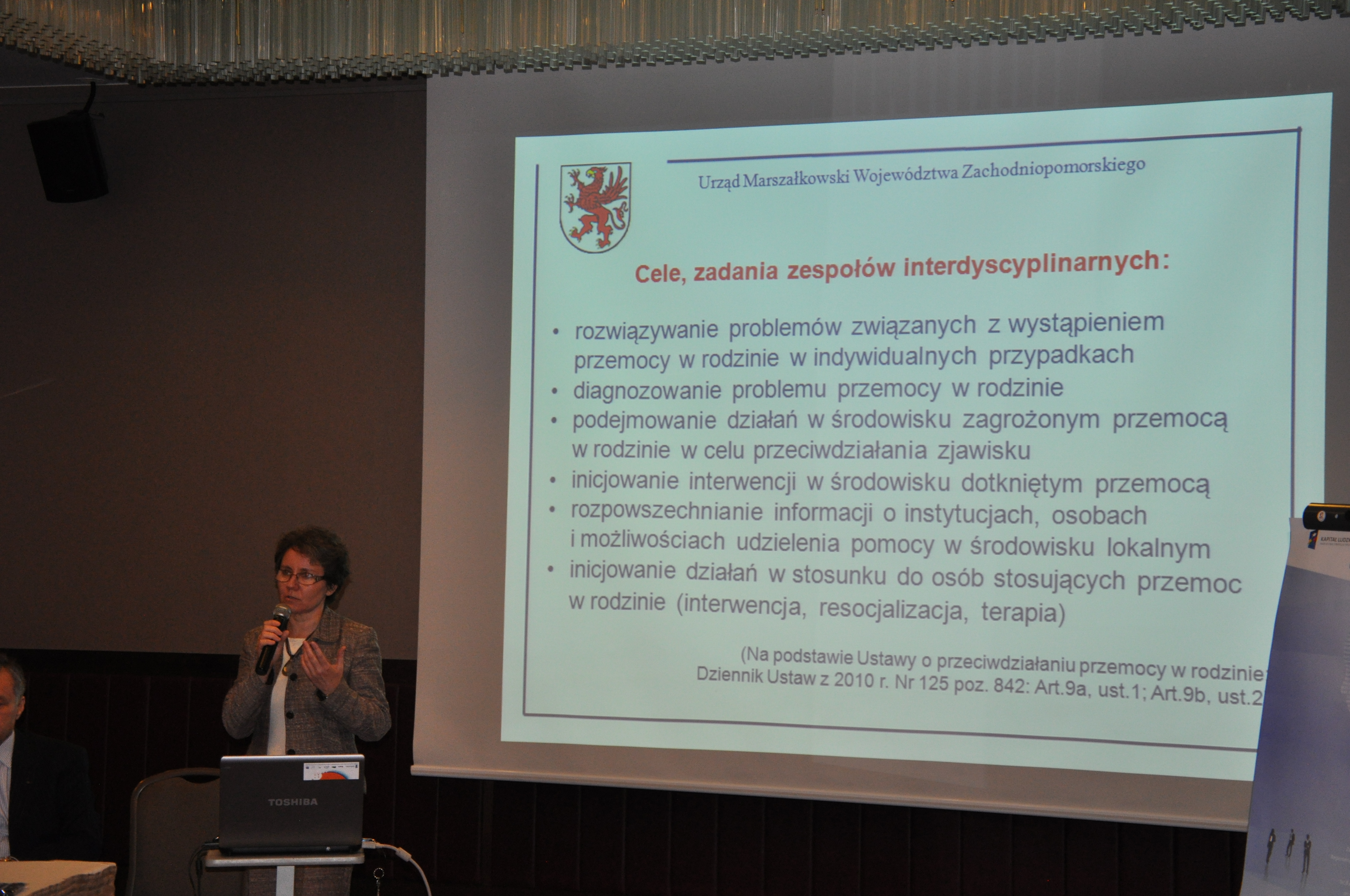 Dorota Rybarska-Jarosz - dyrektor Regioanlnego Ośrodka Polityki Społecznej