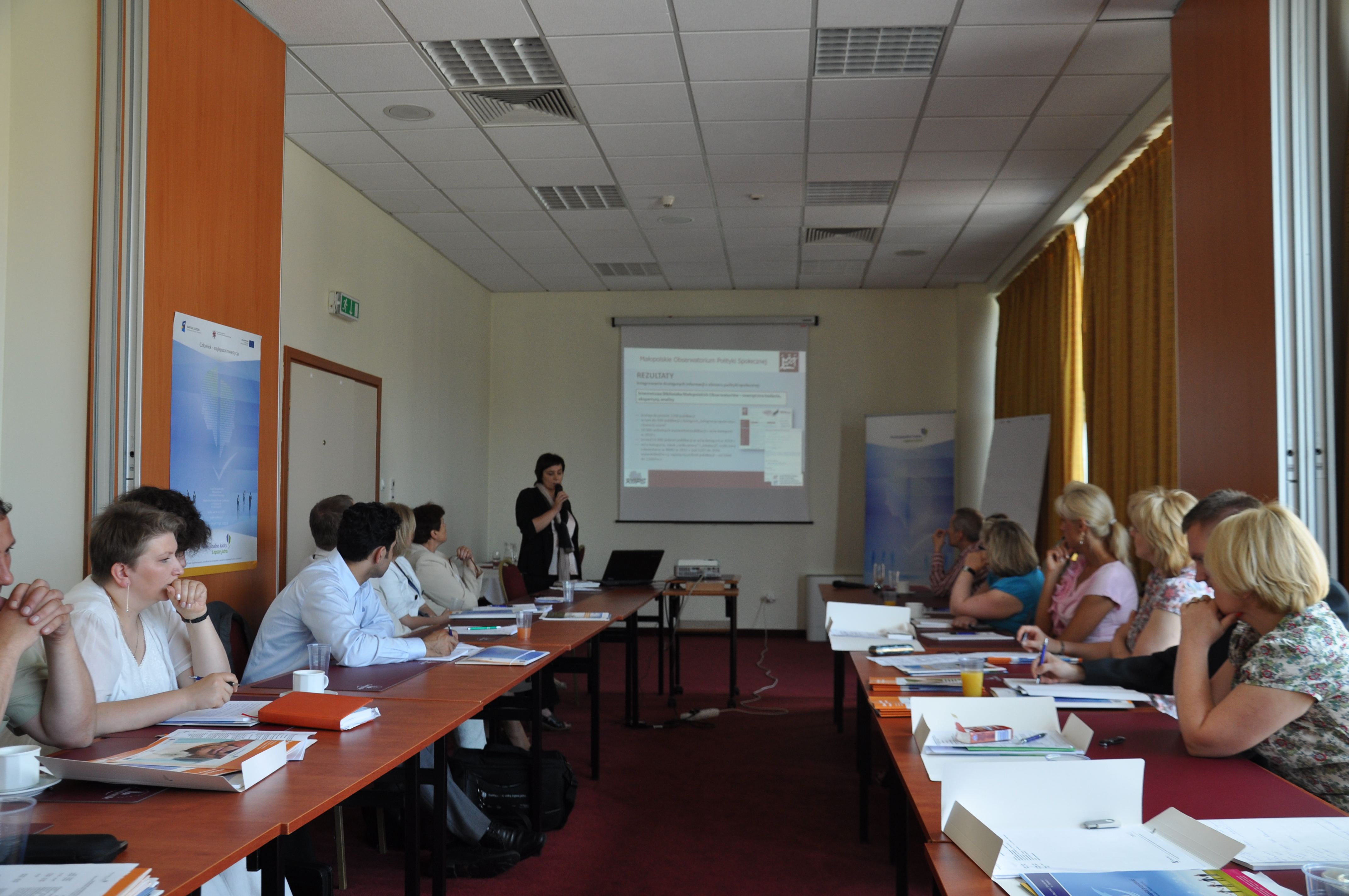 Spotkanie przedstawicieli ROPS, Szczecin, 11-13 lipca 2011