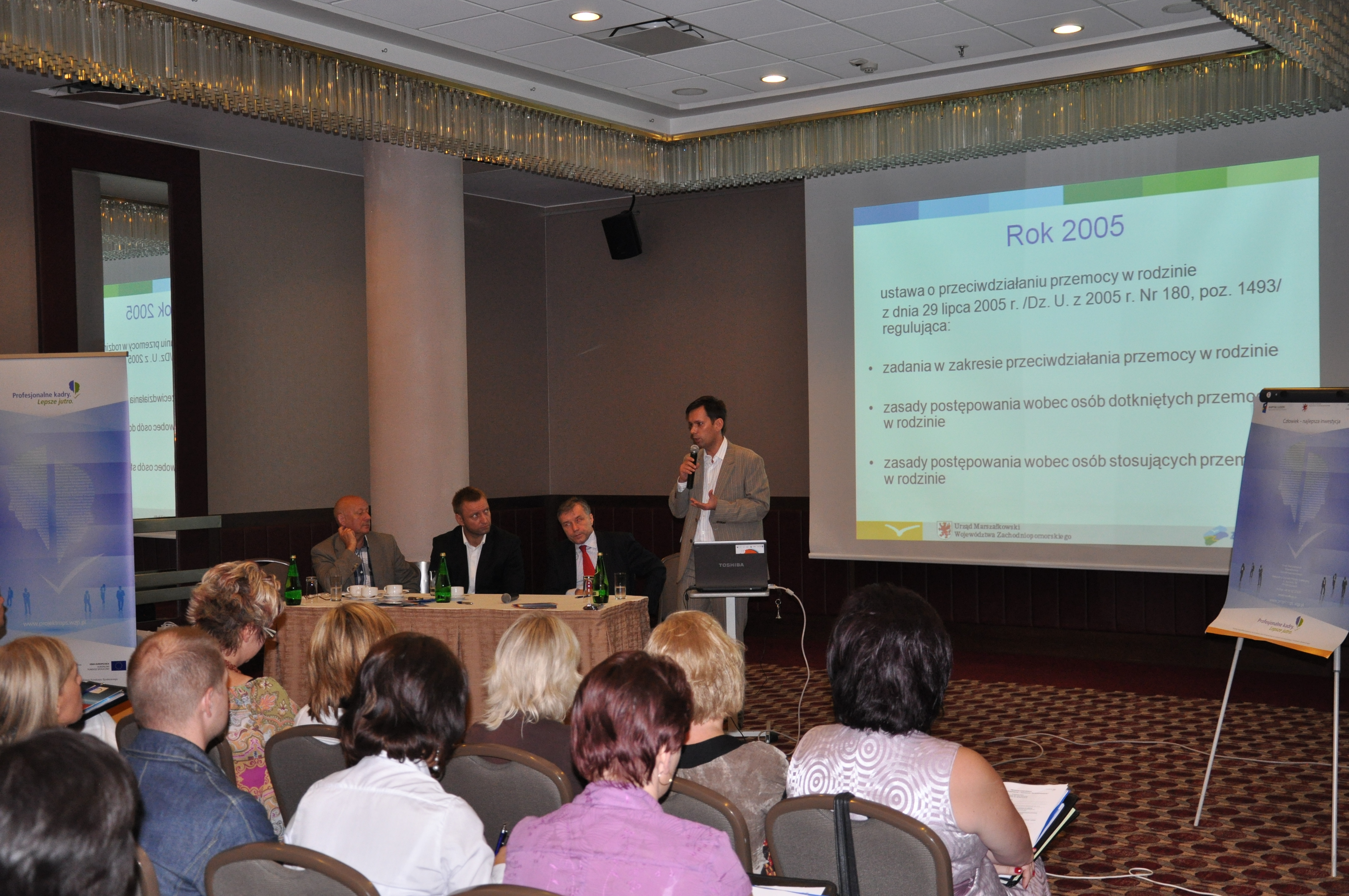 Krzysztof Faliński - dyrektor Wydziału Współpracy Społecznej Urzędu Marszałkowskiego