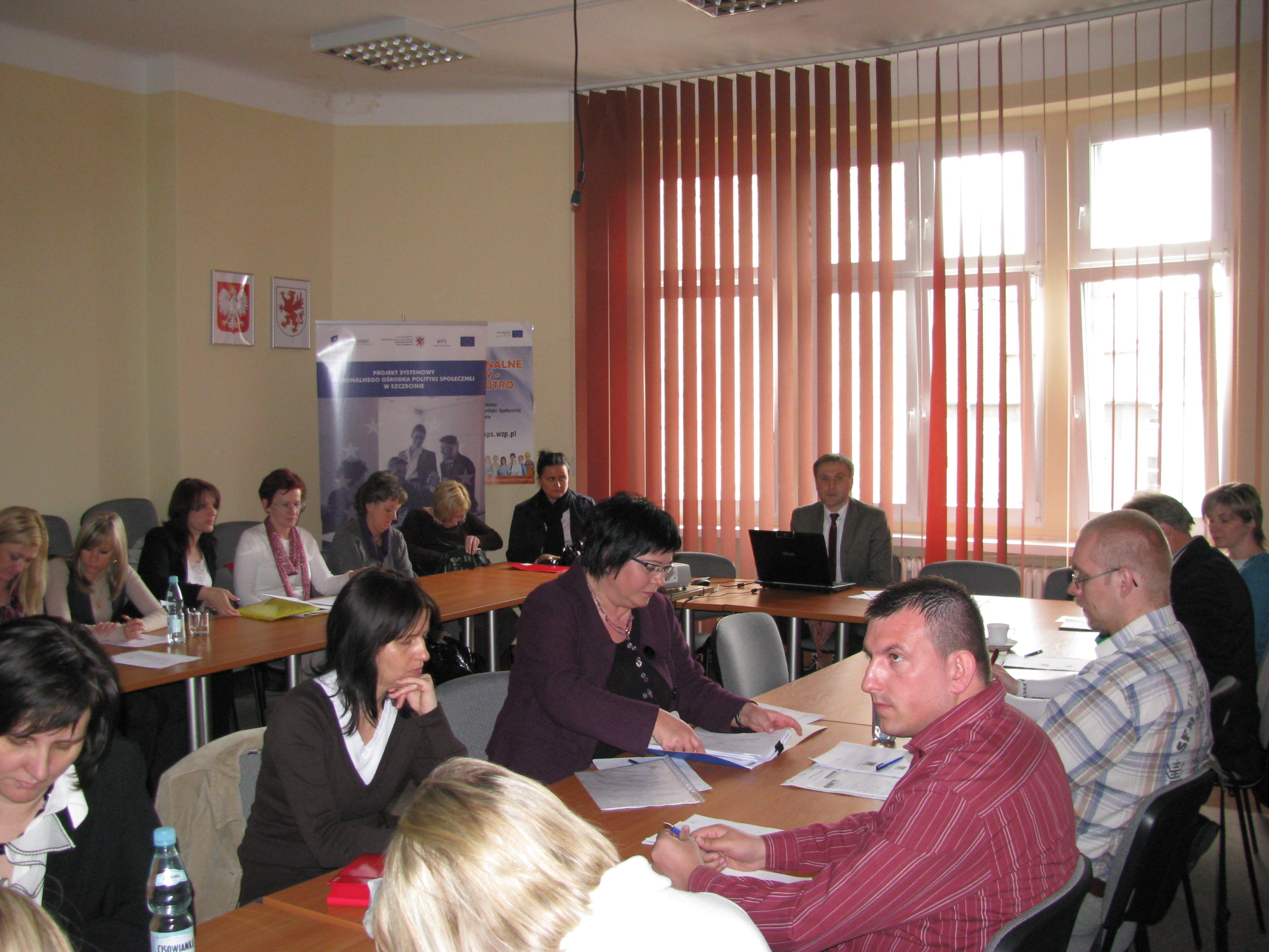 Spotkanie informacyjno”“doradcze, 18 maja 2010