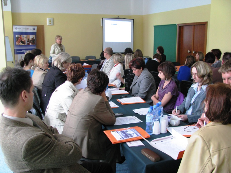 Spotkanie koordynatorów , 11-12 maja 2009