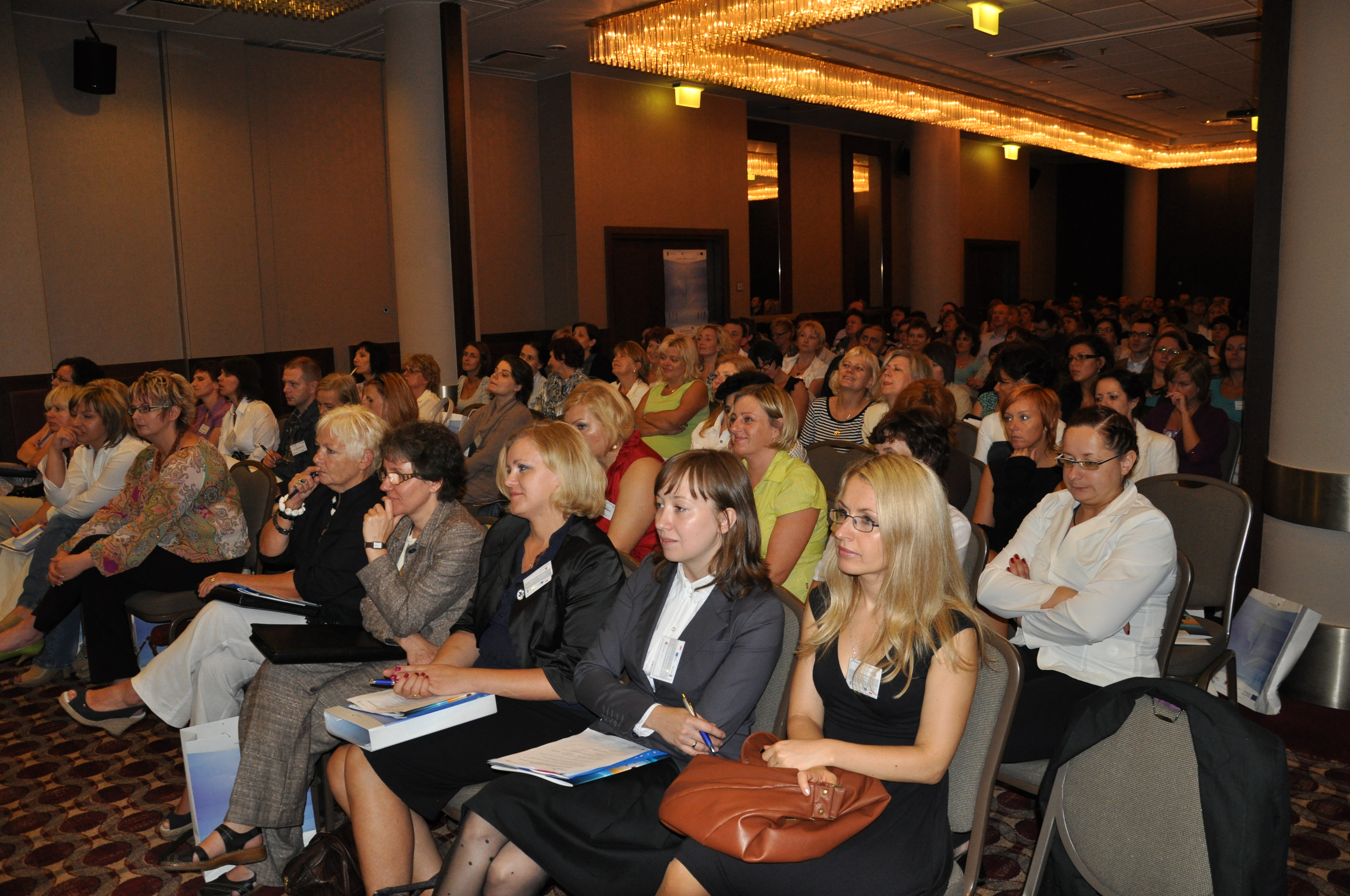 Konferencja rozpoczynająca cykl edukacyjny "Żyć z niepełnosprawnością"